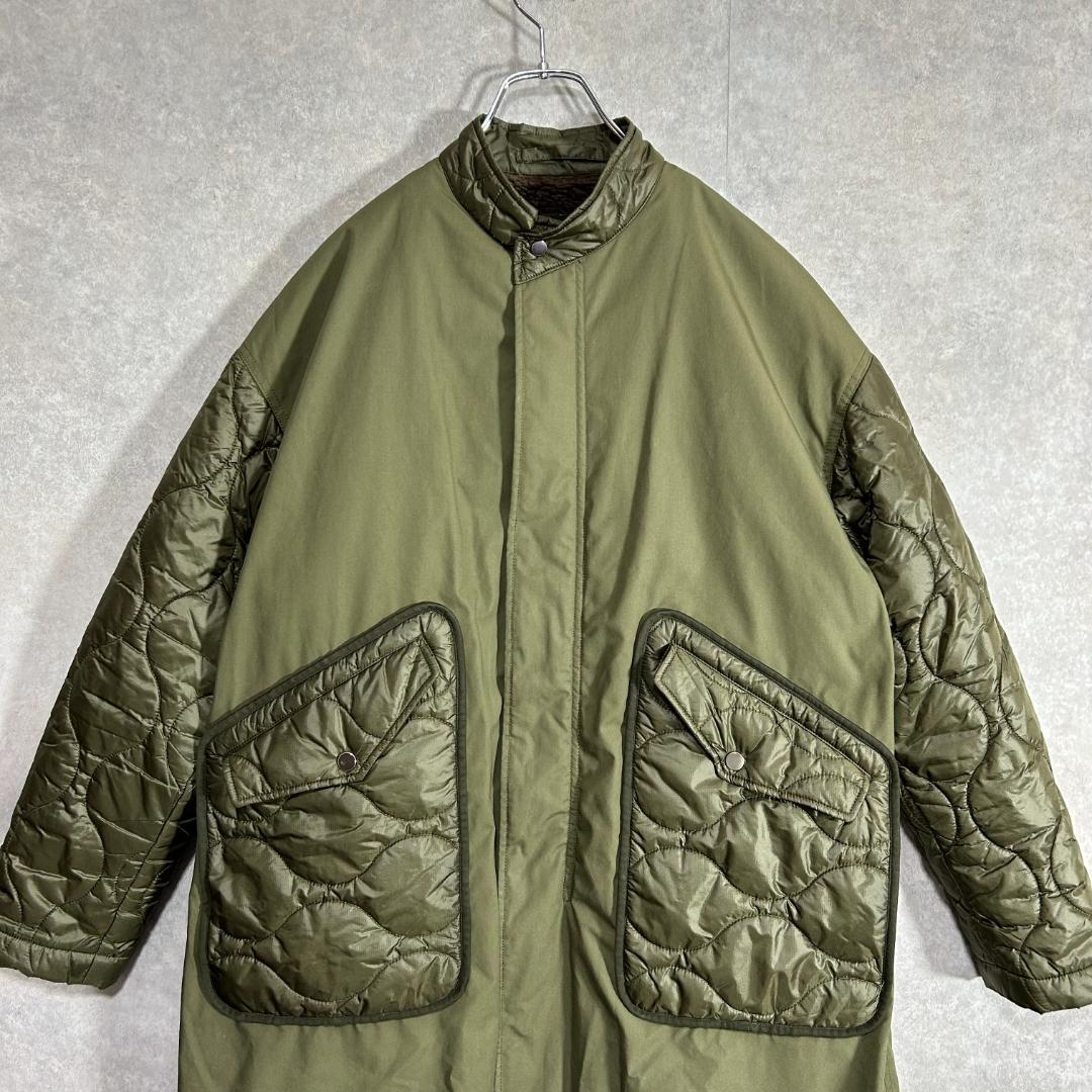 完売モデル　ユナイテッドトウキョウ　モッズコート　キルティング　サイズ1 カーキ