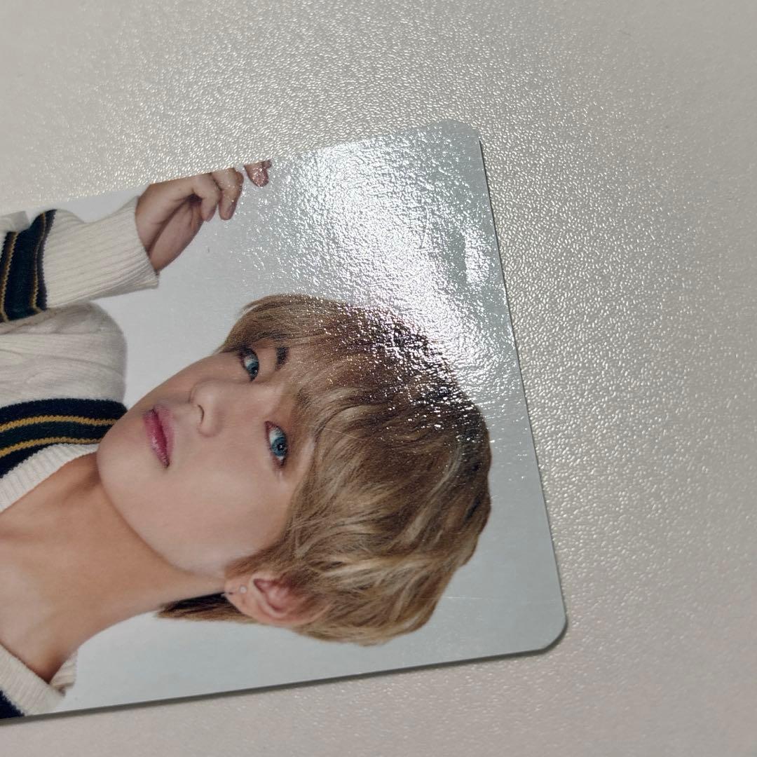 【公式】BTS テヒョン テテ V ハピエバ 日本 ミニフォト コンプ 品
