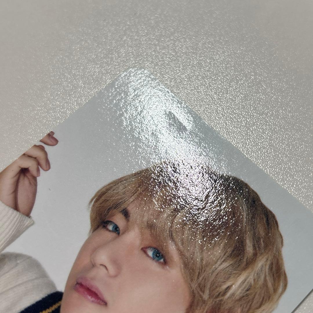 【公式】BTS テヒョン テテ V ハピエバ 日本 ミニフォト コンプ 品