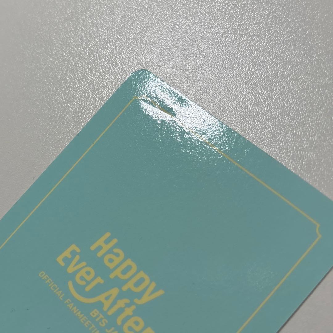【公式】BTS テヒョン テテ V ハピエバ 日本 ミニフォト コンプ 品
