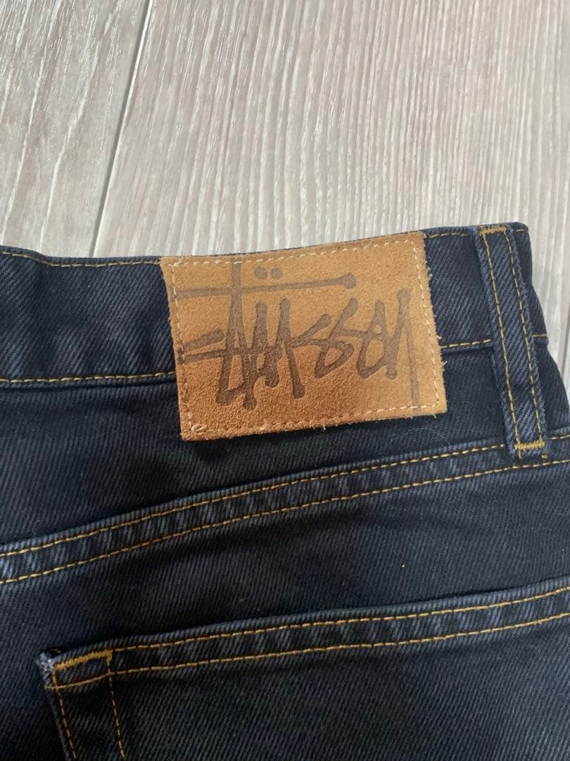 Stussy CLASSIC Jean ブラック 30インチ