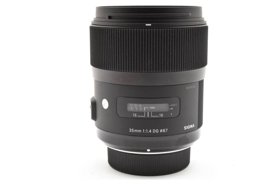 SIGMA 35mm F1.4 DG HSM レンズ ニコン用