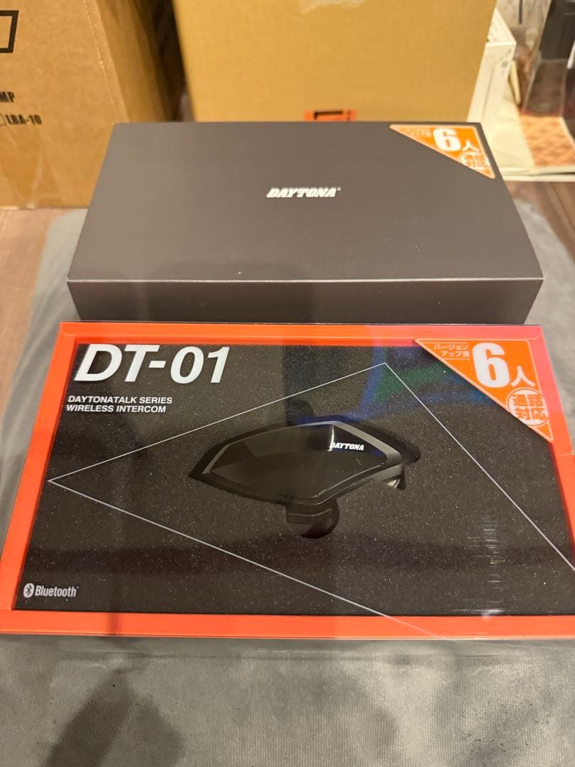 DAYTONA DT-01 Bluetoothインターコム