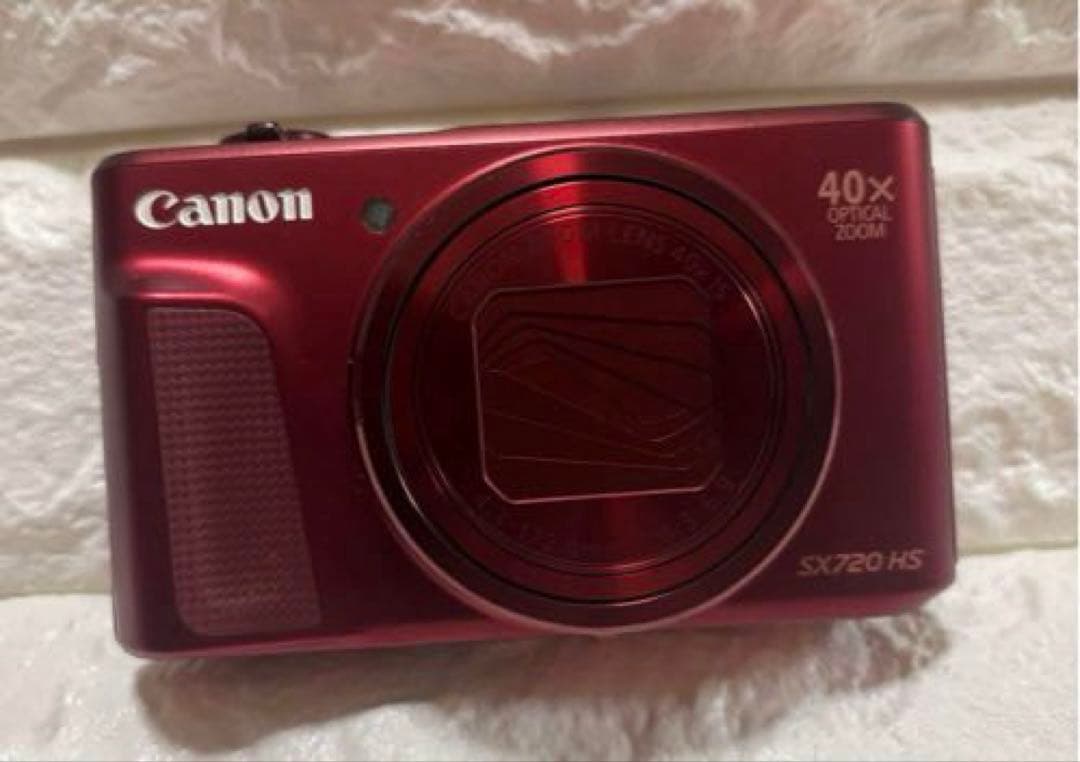 キヤノン Canon PowerShot SX720 HS レッド