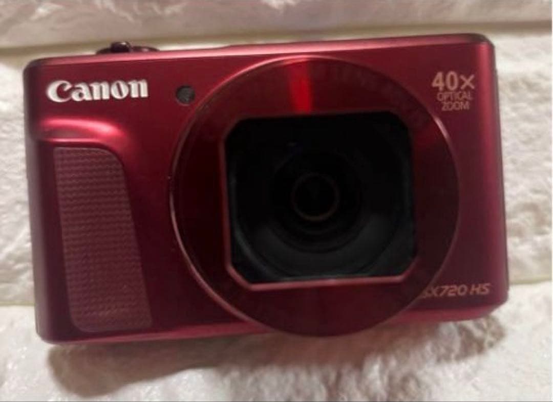 キヤノン Canon PowerShot SX720 HS レッド