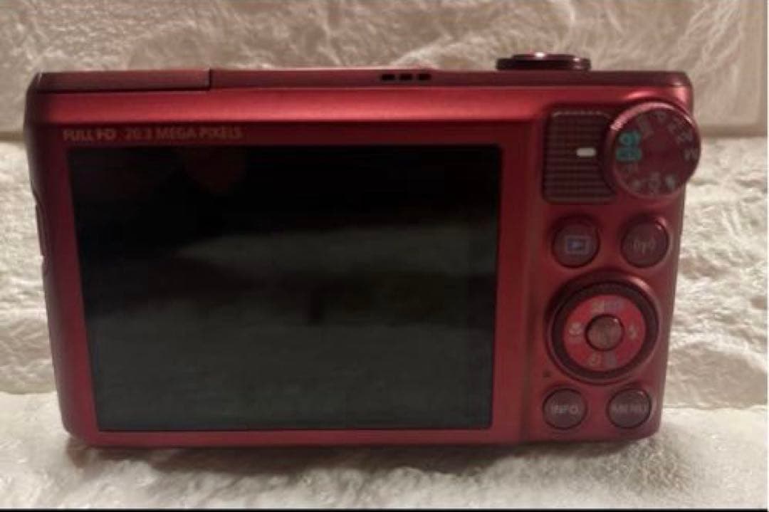 キヤノン Canon PowerShot SX720 HS レッド