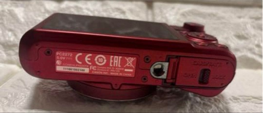 キヤノン Canon PowerShot SX720 HS レッド