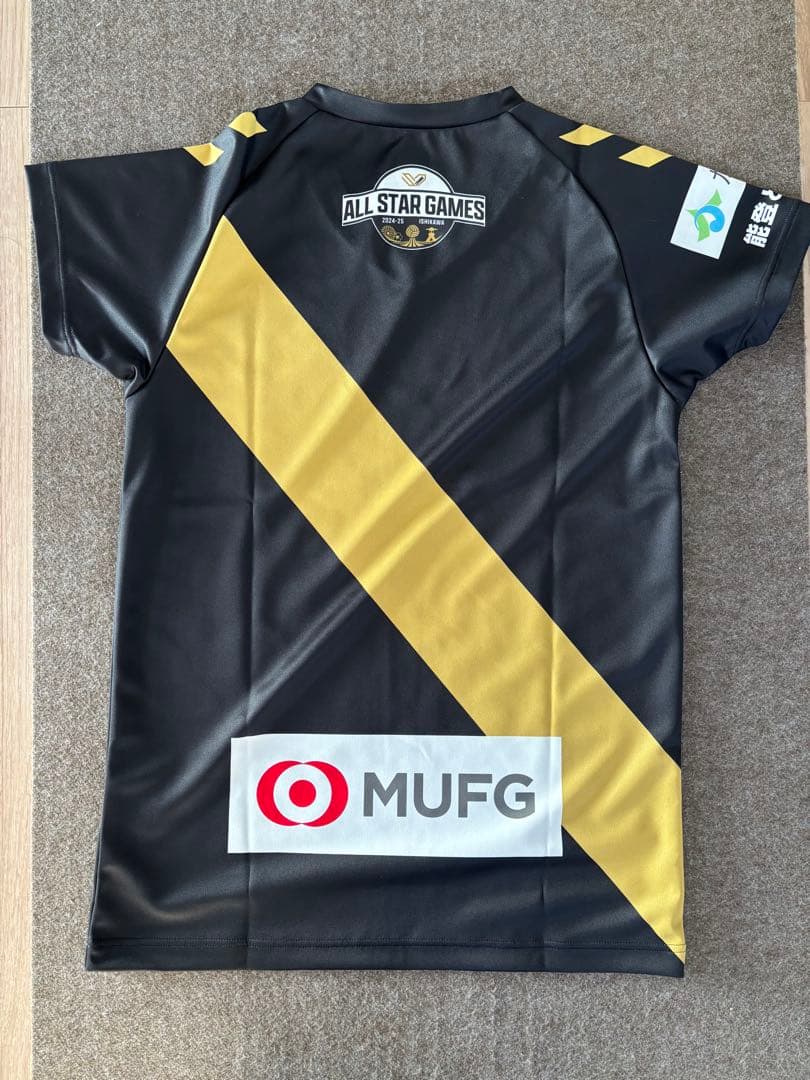 オーセンティックユニフォーム（黒）TEAM MASA 2024-25 ハイキュー