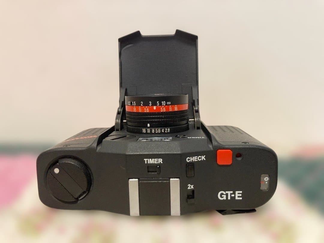 MINOX / ミノックス GT-E 35mmカメラ/専用ストロボ&ケース付属