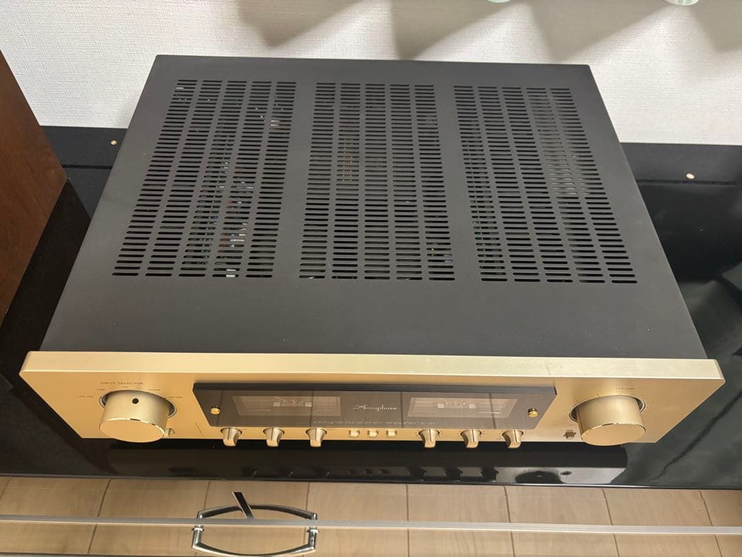 accuphase (アキュフェーズ) E-213 プリメインアンプ　中古