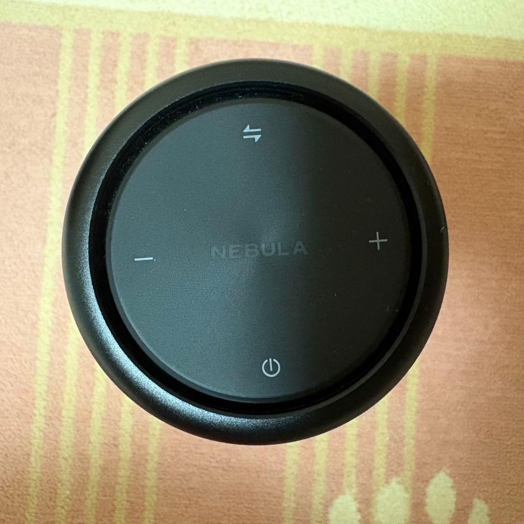 プロジェクター D4111N12 Anker Nebula Capsule Pro black