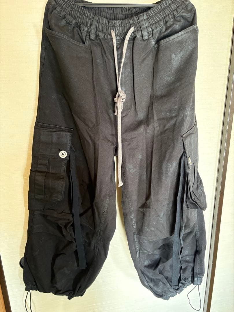 HYDE着用 a.f artefact カーゴパンツ