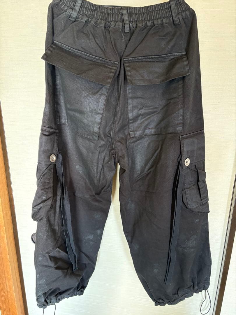 HYDE着用 a.f artefact カーゴパンツ