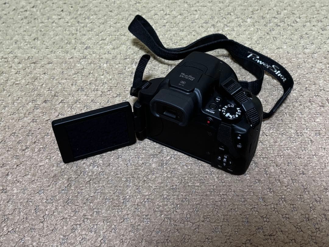 デジタルカメラ Power Shot SX70 HS