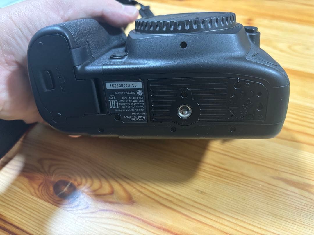 Canon 一眼レフ EOS 5D MARK4(WG)