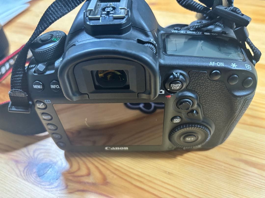 Canon 一眼レフ EOS 5D MARK4(WG)