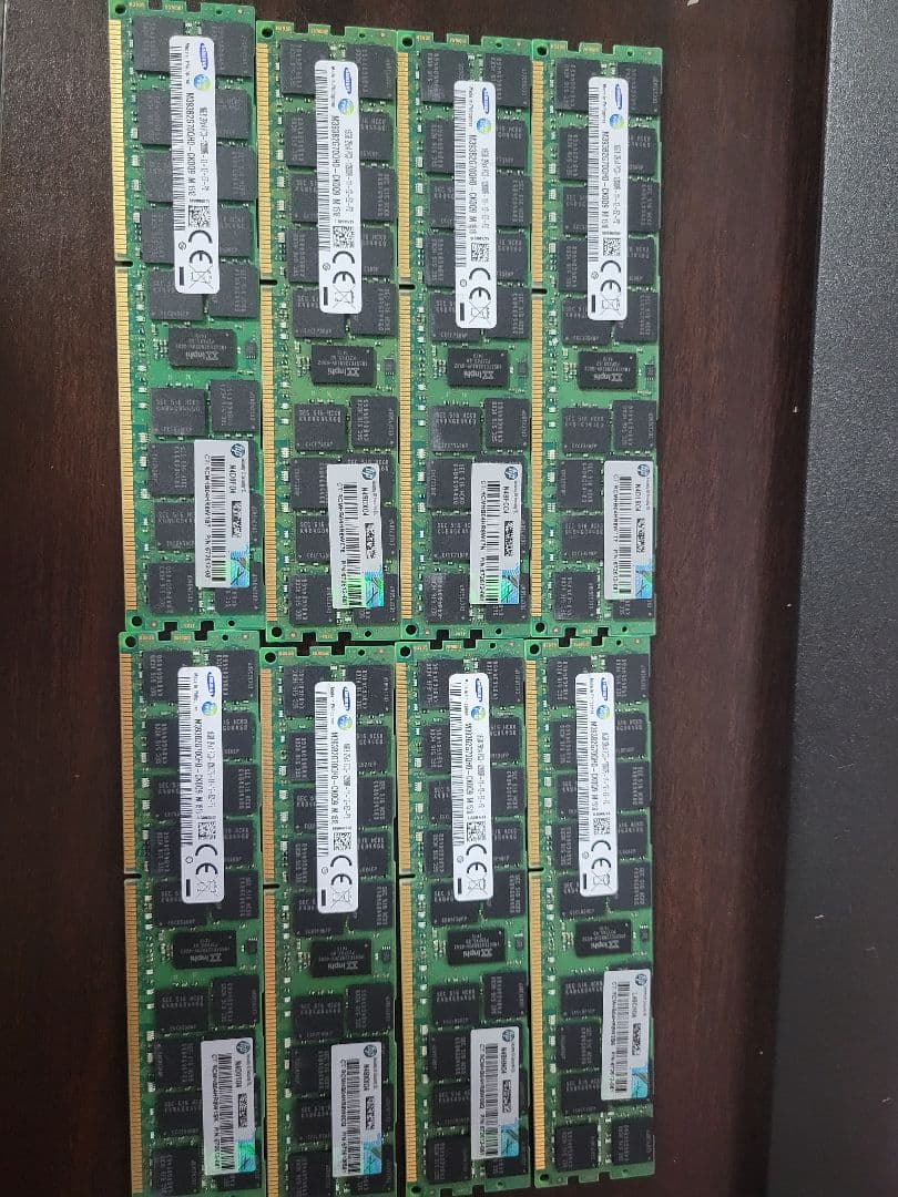 m*o様 Samsung DDR3 16GB×8枚セット 12800R