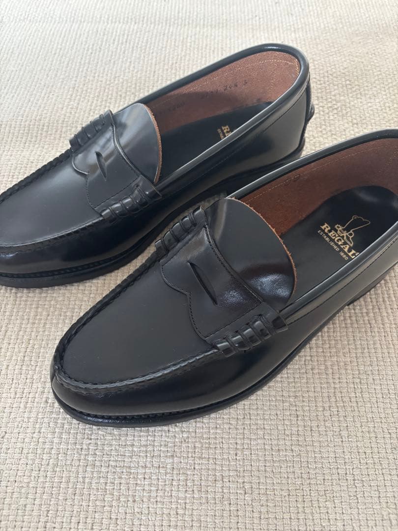 ☆新品未使用☆ REGAL ローファー　ビジネスシューズ