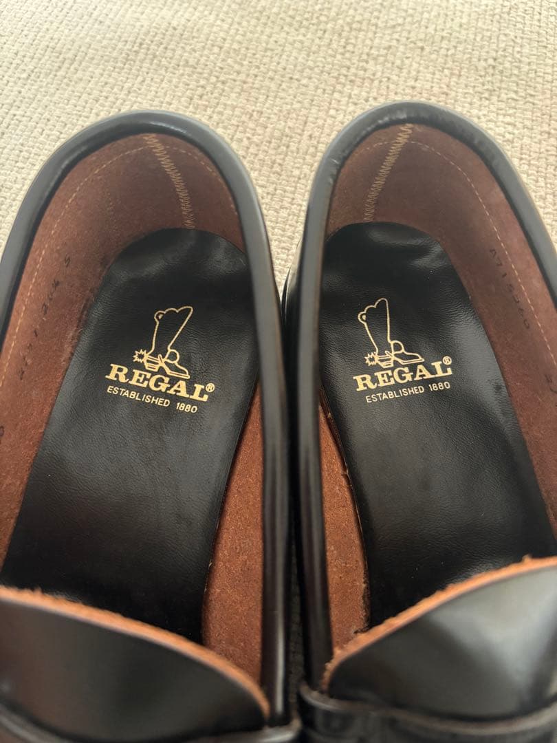 ☆新品未使用☆ REGAL ローファー　ビジネスシューズ