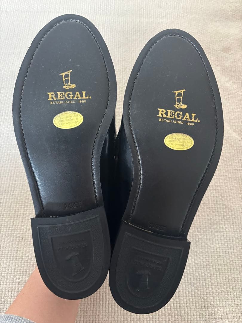 ☆新品未使用☆ REGAL ローファー　ビジネスシューズ