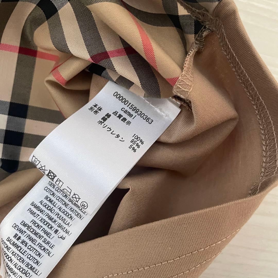 新品 BURBERRY バーバリー 10Y 140cm Tシャツ 定25740円
