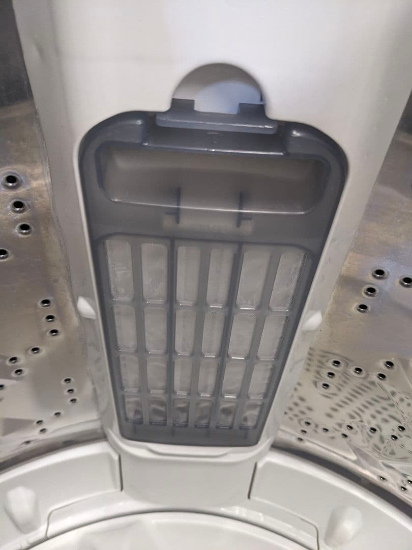 U067 洗濯機　8kg Panasonic　2021年製　縦型