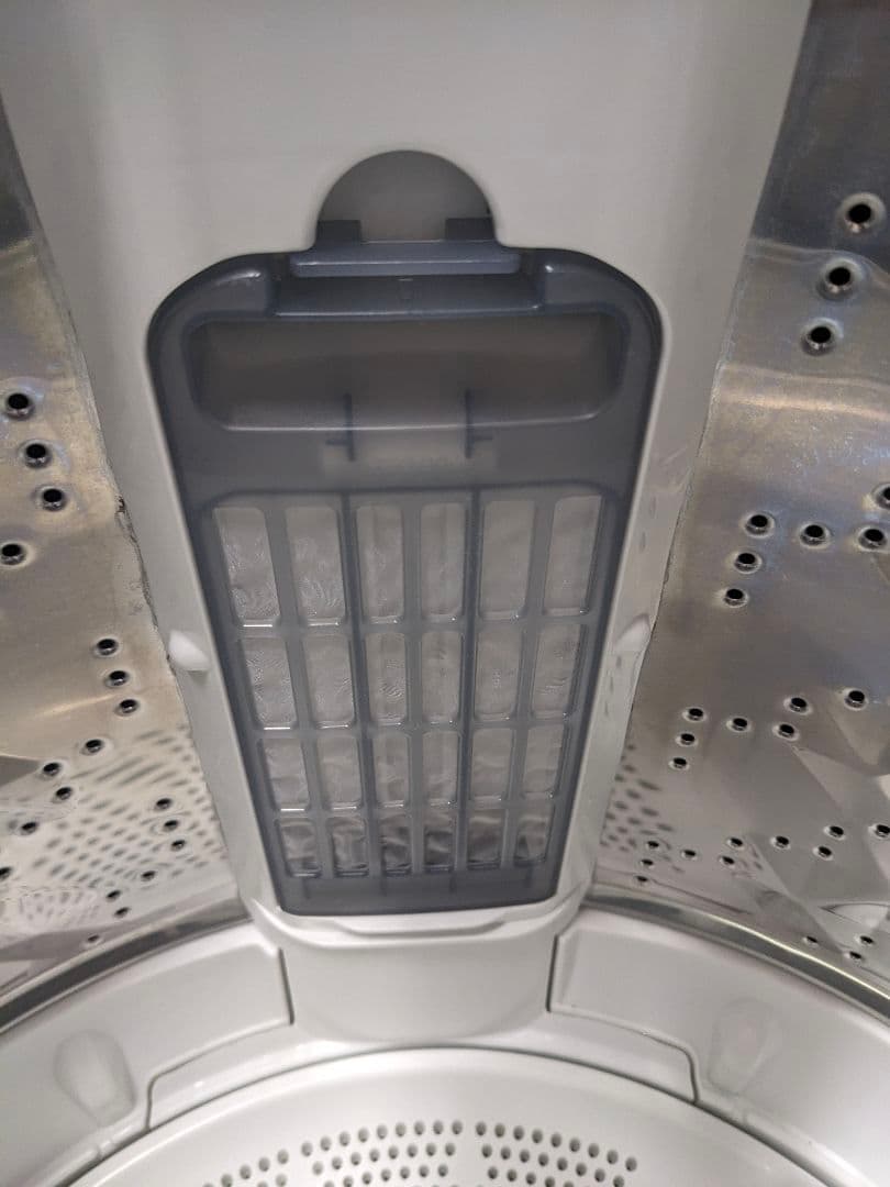 U067 洗濯機　8kg Panasonic　2021年製　縦型