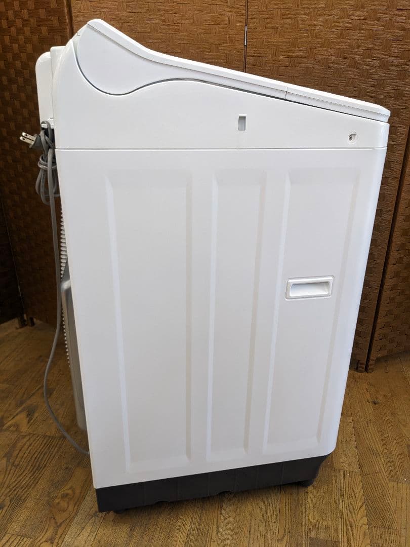 U067 洗濯機　8kg Panasonic　2021年製　縦型