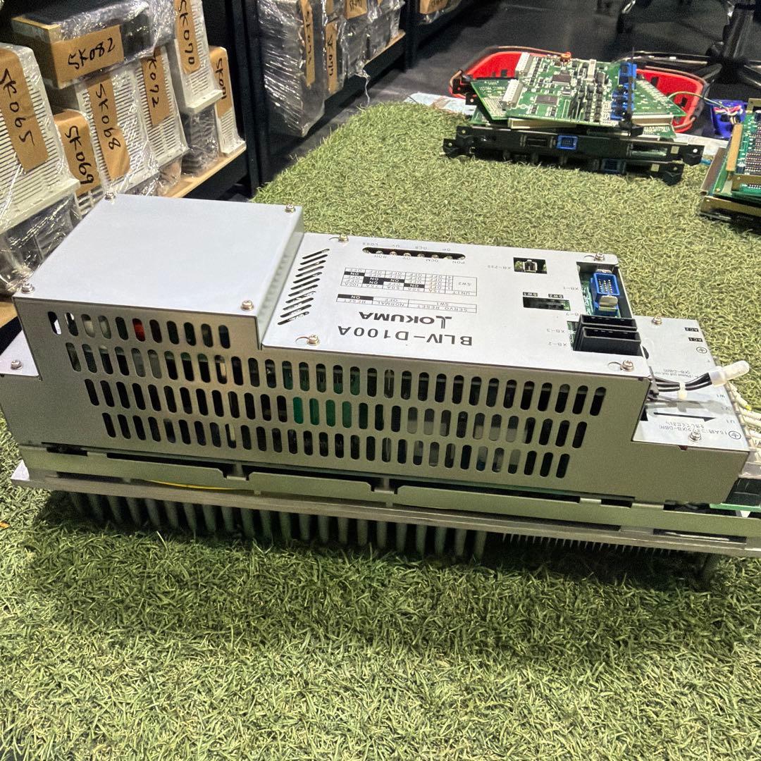 電源ユニット OKUMA BLIV-D100A / BLIVD100A Servo Motor