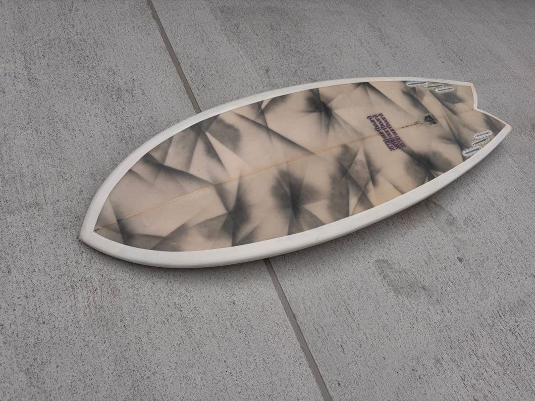 配送可送料無料　 xenosurfboard フレックステール　フィッシュ
