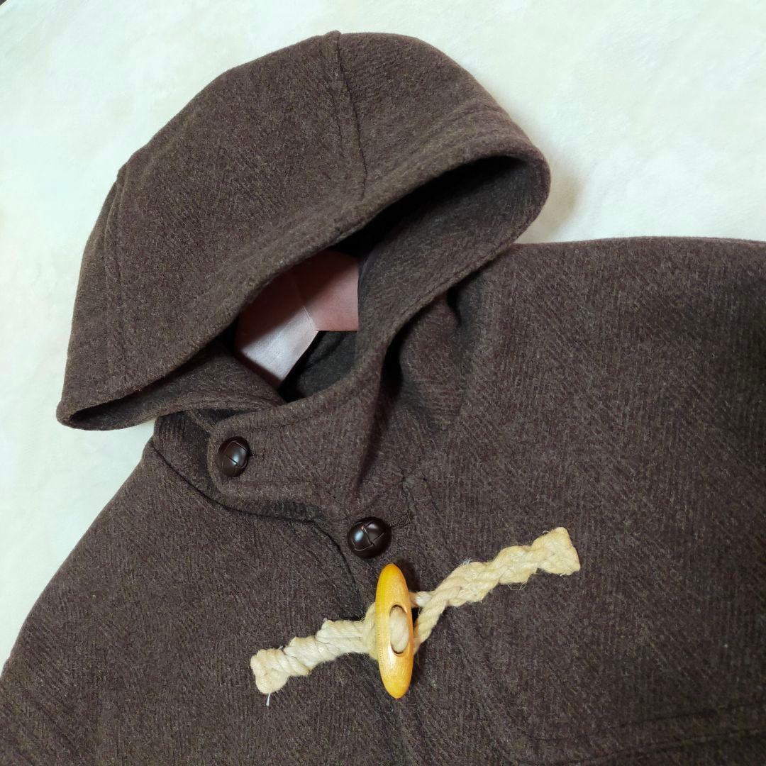 90S　CHAPS RALPH LAUREN　ヘリンボーン織　ダッフルコート