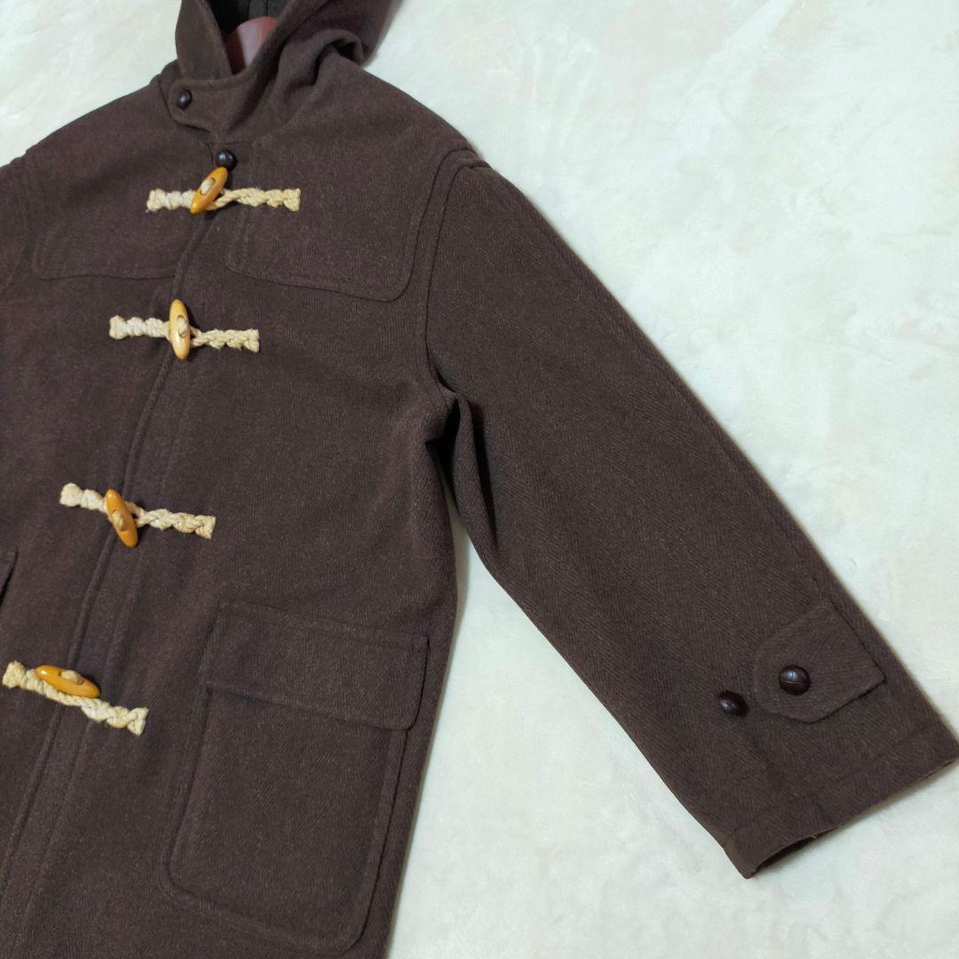 90S　CHAPS RALPH LAUREN　ヘリンボーン織　ダッフルコート
