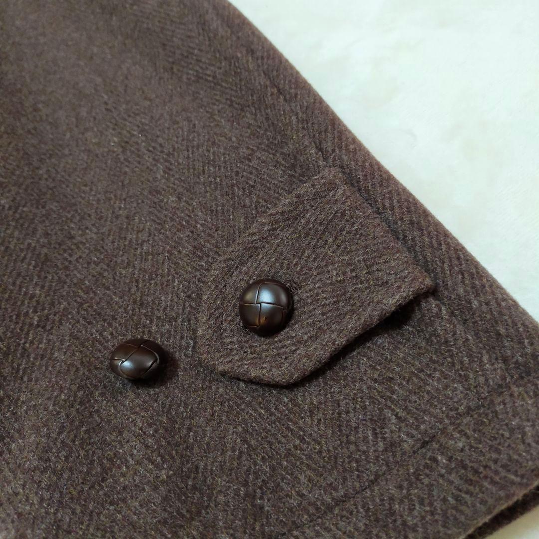 90S　CHAPS RALPH LAUREN　ヘリンボーン織　ダッフルコート