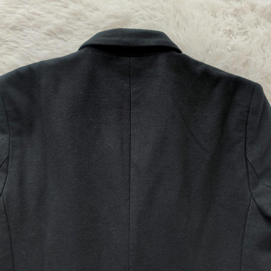 2024 ローレンラルフローレン ブリオンジャガードブレザー 銀ボタン 黒 L