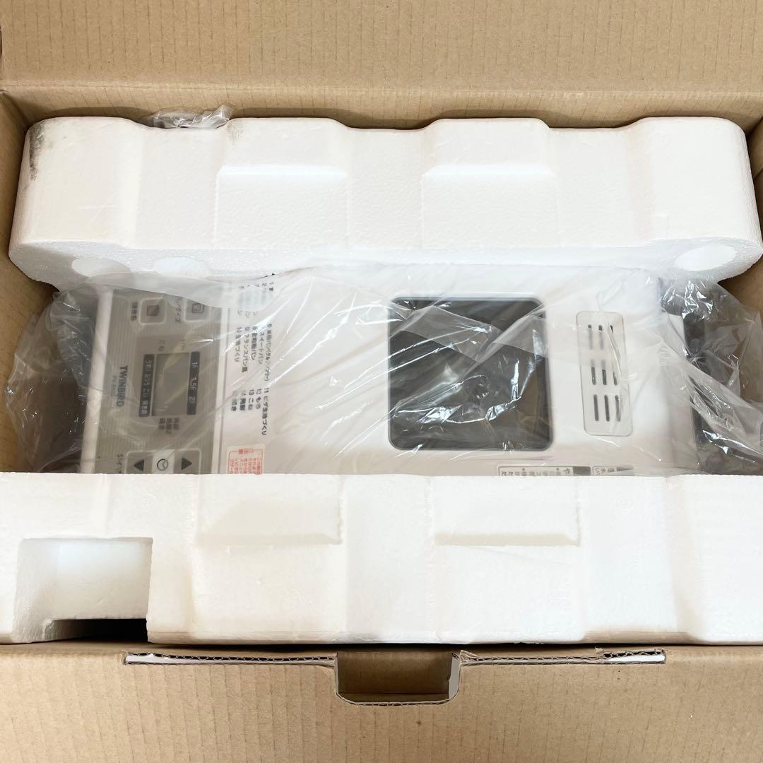 【未使用品】TWINBIRD ホームベーカリー PY-E631