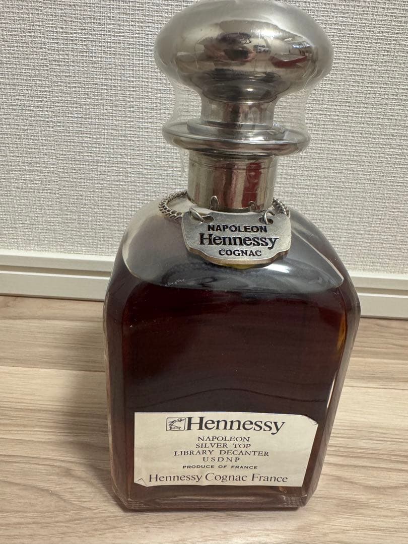 Hennessy ヘネシー ナポレオン シルバートップ ブランデー 箱有