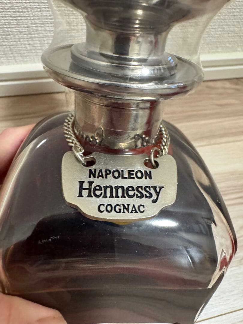 Hennessy ヘネシー ナポレオン シルバートップ ブランデー 箱有