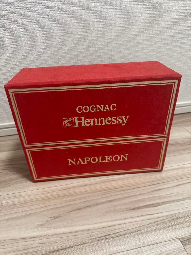 Hennessy ヘネシー ナポレオン シルバートップ ブランデー 箱有