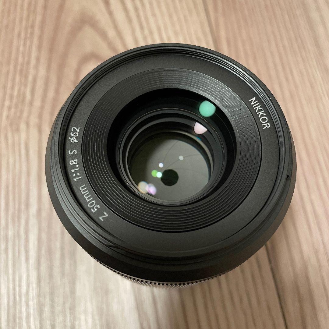 NIKKOR Z 50mm f1.8S レンズ【ほぼ新品】