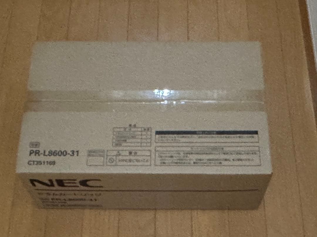 【売り切り値下げ中】 NEC PR-L8600-31 純正ドラムカートリッジ