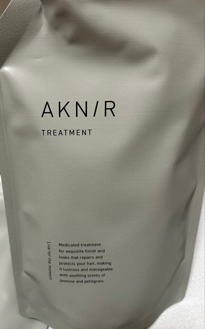 AKNIR アクニー ヘアシャンプー トリートメント セット【詰め替え用】