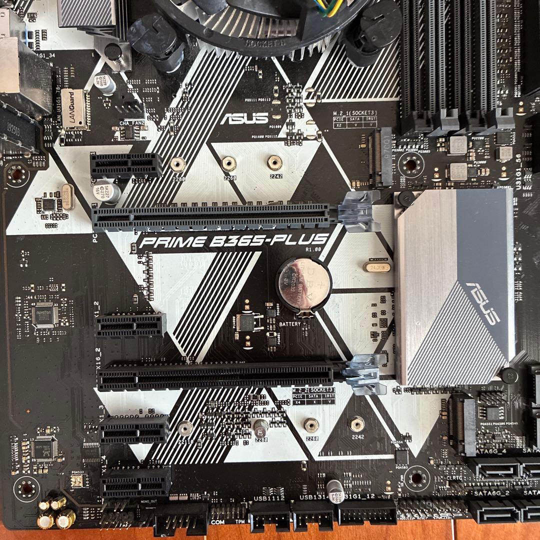 i5-9400F マザーボード付き(ASUS PRIME B365-plus)