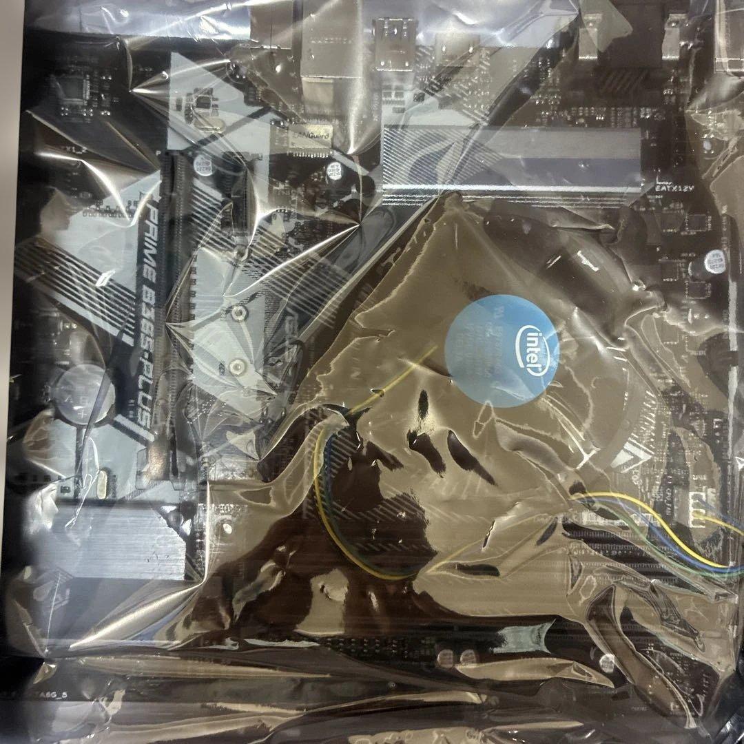 i5-9400F マザーボード付き(ASUS PRIME B365-plus)