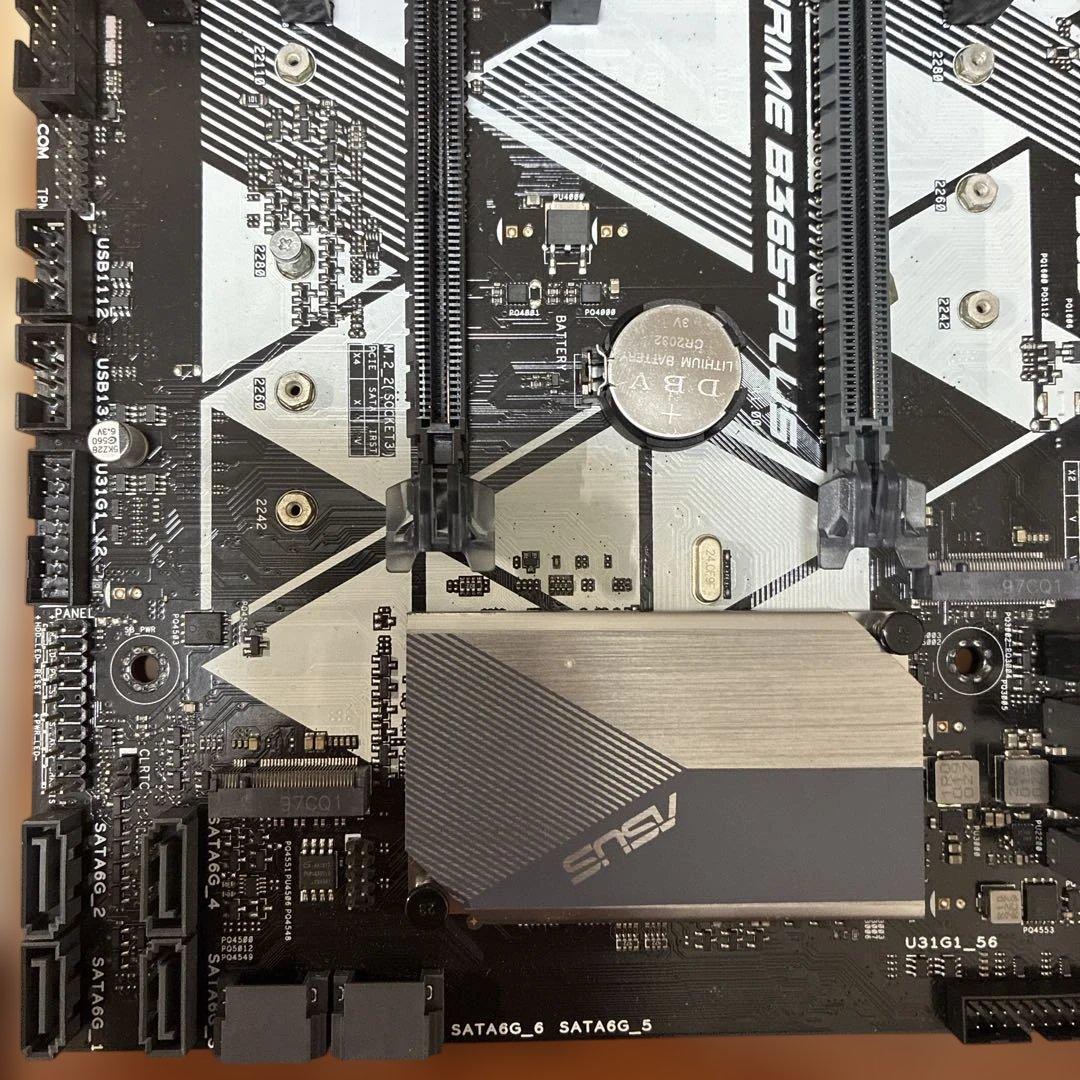 i5-9400F マザーボード付き(ASUS PRIME B365-plus)