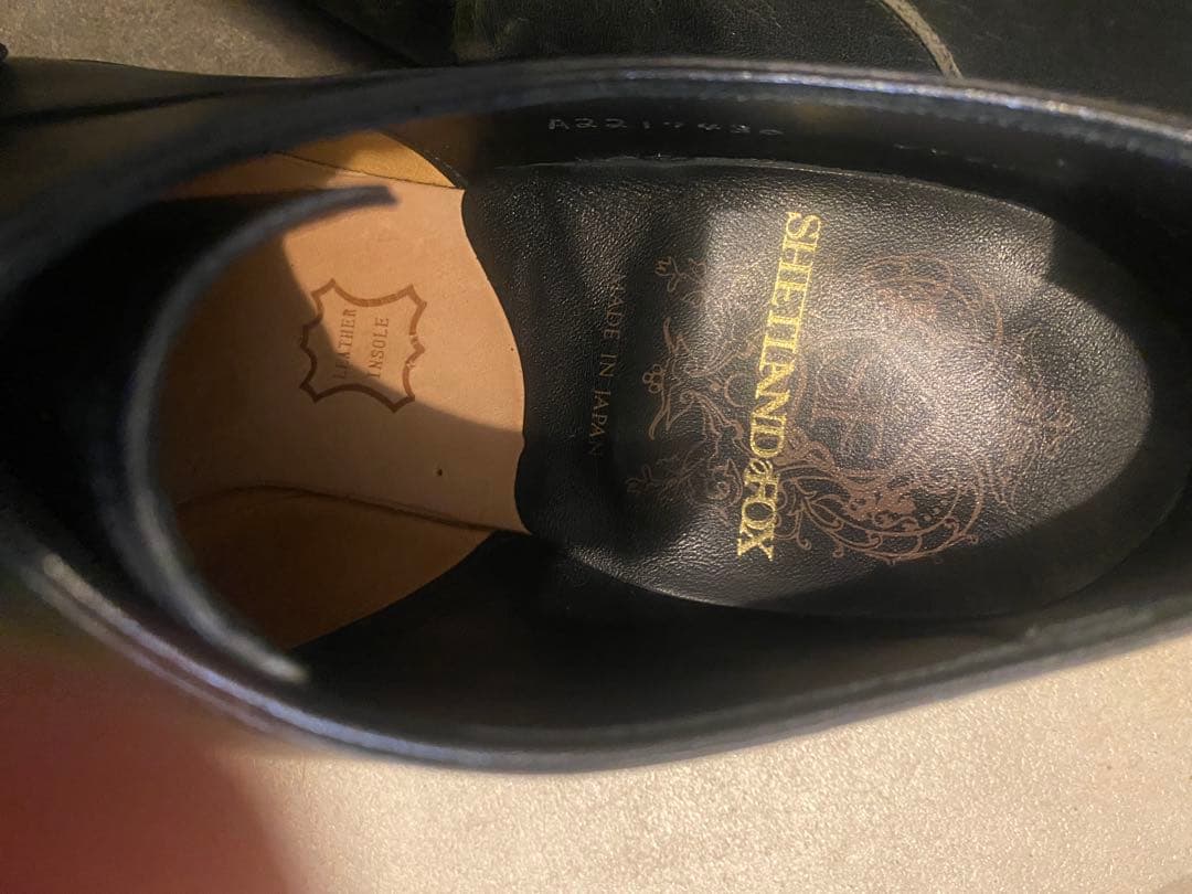 極美品　シェットランドフォックス　Bradford 25.5 079F