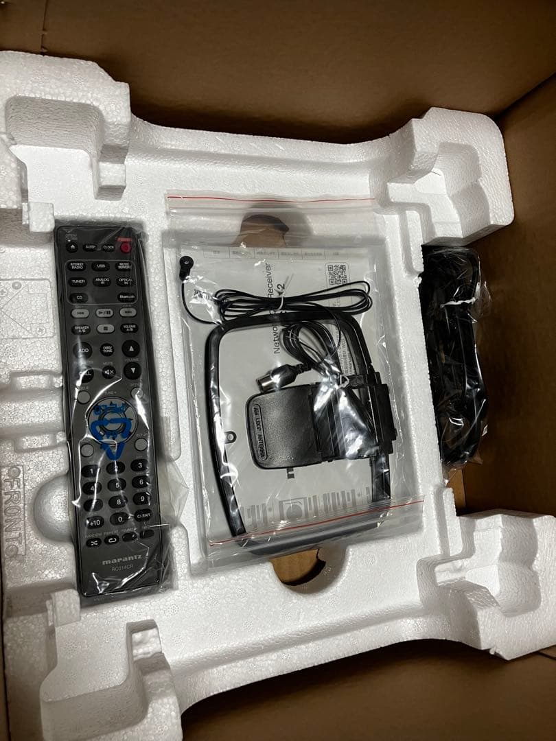 Marantz M-CR612 ネットワークCDレシーバー