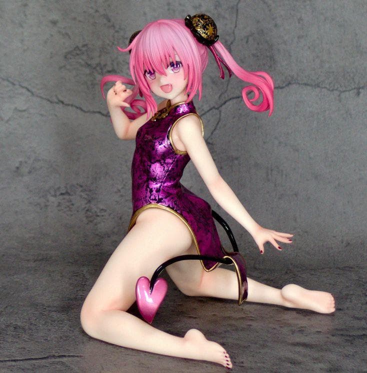 T**様 リペイント フィギュア Desktop Cute ナナ チャイナドレス