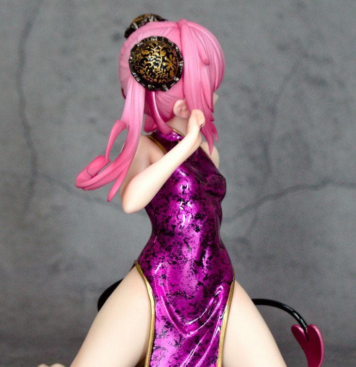 T**様 リペイント フィギュア Desktop Cute ナナ チャイナドレス