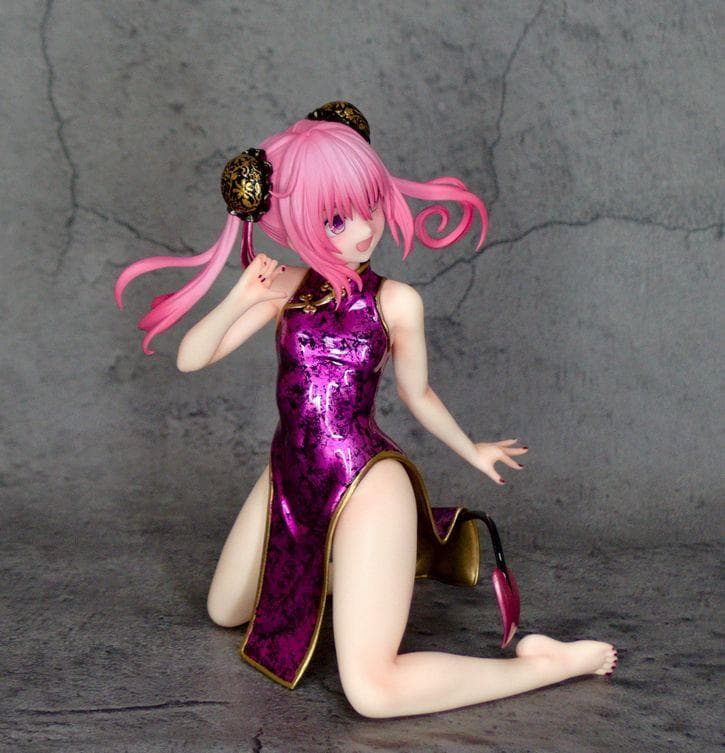 T**様 リペイント フィギュア Desktop Cute ナナ チャイナドレス