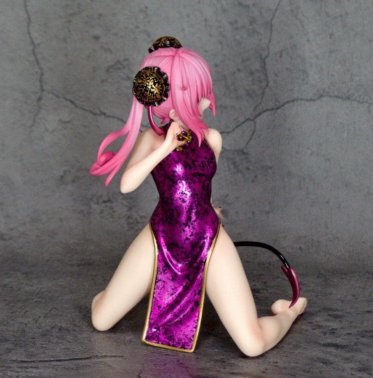 T**様 リペイント フィギュア Desktop Cute ナナ チャイナドレス